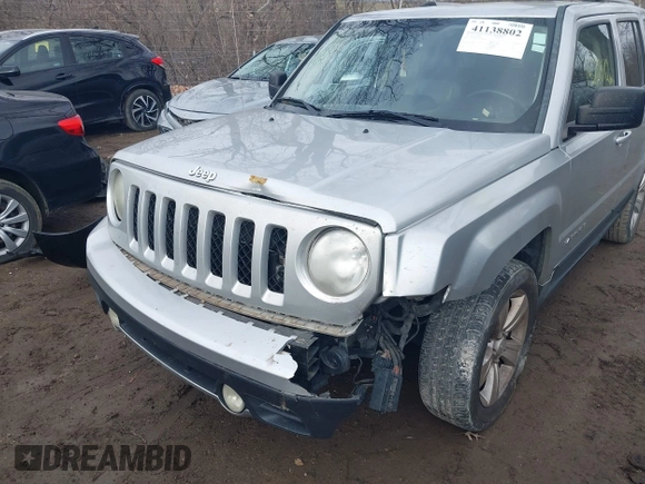 2012 Jeep Patriot Limited с VIN 1C4NJPCB4CD552333, выставлен на аукционе IAAI как лот 41138802 с пробегом 157 270 миль миль и . История ставок и продаж доступна на DreamBid. Изображение 6.