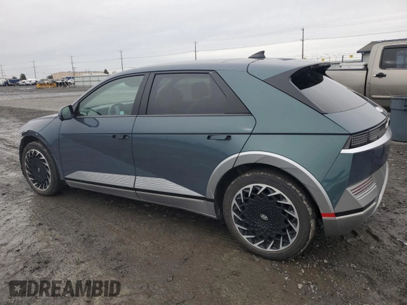2023 Hyundai Ioniq 5 Limited z VIN KM8KRDAF9PU137140, wystawiony jako Copart lot #46419905 z przebiegiem 26 359 mil mil oraz Szkoda całkowita • Salvage title. Historia ofert i sprzedaży dostępna na DreamBid. Obrazek 2.