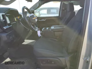 2022 Chevrolet Silverado 1500 LT with VIN 1GCUDDET6NZ537975, listed as a Copart auction lot 74848124 with Not Provided miles and Salvage Title. Bid and sale history available at DreamBid. Image 7.