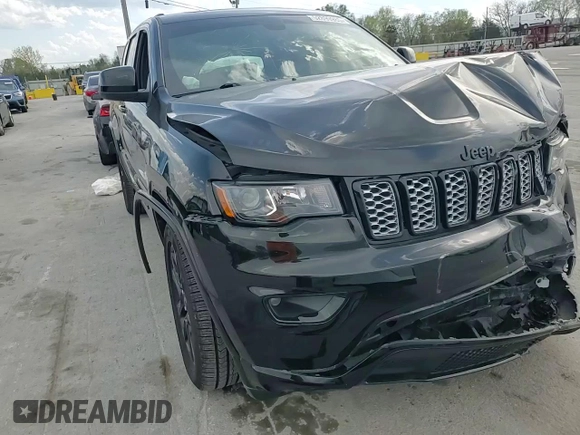 2020 Jeep Grand Cherokee Altitude with VIN 1C4RJFAG0LC150082, listed as a Copart auction lot 52899985 with 76,894 mi miles and Salvage Title. Bid and sale history available at carsss.com. Image 11.