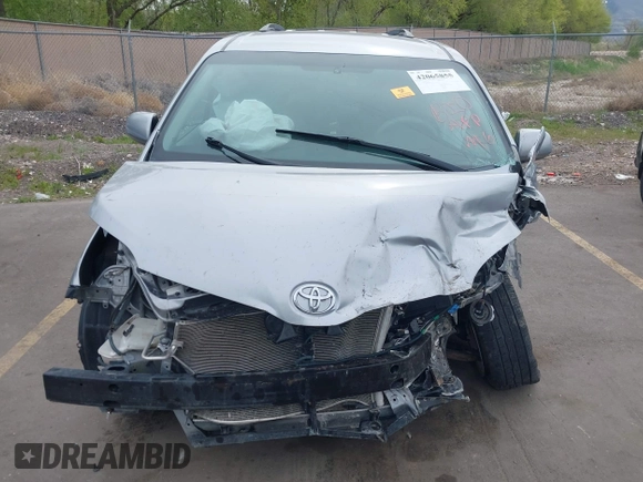 2011 Toyota Sienna LE AAS with VIN 5TDKK3DC9BS018960, listed as a IAAI auction lot 42065855 with Not Provided miles and . Bid and sale history available at DreamBid. Image 13.