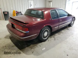 1997 Mercury Cougar z VIN 1MELM62WXVH603342, wystawiony jako Copart lot #56543965 z przebiegiem 151 497 mil mil oraz Czysty tytuł • Clean title. Historia ofert i sprzedaży dostępna na DreamBid. Obrazek 3.