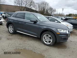 2018 Audi Q5 Premium Plus with VIN WA1BNAFY9J2218337, listed as a Copart auction lot 49578744 with 40,771 mi miles and Salvage Title. Bid and sale history available at carsss.com. Image 4.