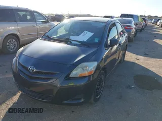 2007 Toyota Yaris with VIN JTDBT923471058256, listed as a IAAI auction lot 41328223 with 196,218 mi miles and . Bid and sale history available at carsss.com. Image 2.