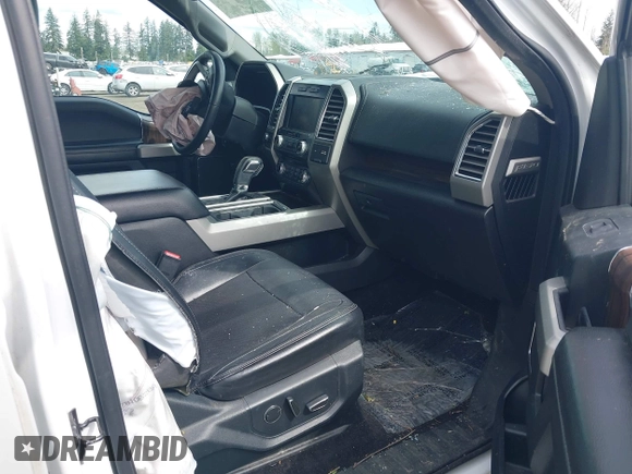 2015 Ford F-150 XLT w/HD Payload Pkg with VIN 1FTFW1EF9FFB93654, listed as a IAAI auction lot 41983418 with 158,754 mi miles. Bid and sale history available at carsss.com. Image 5.