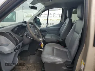 2015 Ford Transit XL z VIN 1FBZX2ZM9FKA16509, wystawiony jako Copart lot #46915775 z przebiegiem 115 620 mil mil oraz Szkody całkowita. Historia ofert i sprzedaży dostępna na DreamBid. Obrazek 7.