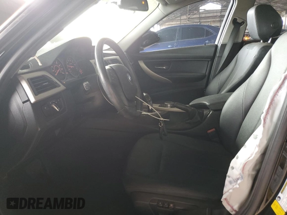 2015 BMW 3 Series 320i with VIN WBA3B1G59FNT04788, listed as a Copart auction lot 44938215 with 68,314 mi miles and Salvage Title. Bid and sale history available at carsss.com. Image 7.