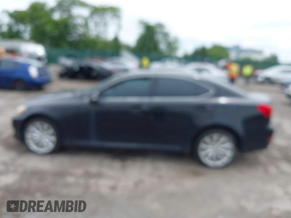 2009 Lexus IS 250 with VIN JTHCK262395032810, listed as a IAAI auction lot 42718026 with 260,679 mi miles and . Bid and sale history available at DreamBid. Image 14.