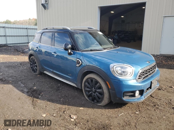 2017 MINI Countryman Cooper S with VIN WMZYT5C38H3E18946, listed as a Copart auction lot 78363474 with 72,505 mi miles and Salvage Title. Bid and sale history available at carsss.com. Image 4.