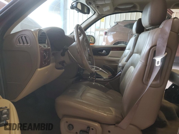 2004 GMC Envoy SLE with VIN 1GKDS13S342193175, listed as a Copart auction lot 75847454 with 204,066 mi miles and Salvage Title. Bid and sale history available at carsss.com. Image 7.