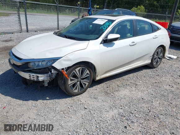 2018 Honda Civic EX-L with VIN 19XFC1F72JE002269, listed as a IAAI auction lot 41973885 with 130,979 mi miles and . Bid and sale history available at DreamBid. Image 18.