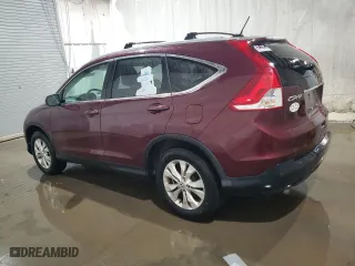 2014 Honda CR-V EX-L with VIN 5J6RM4H71EL040902, listed as a Copart auction lot 52346055 with 175,195 mi miles and Salvage Title. Bid and sale history available at carsss.com. Image 2.