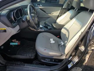 2015 Kia Optima EX z VIN 5XXGN4A7XFG383584, wystawiony jako Copart lot #63338845 z przebiegiem 156 705 mil mil oraz Szkoda całkowita • Salvage title. Historia ofert i sprzedaży dostępna na DreamBid. Obrazek 7.