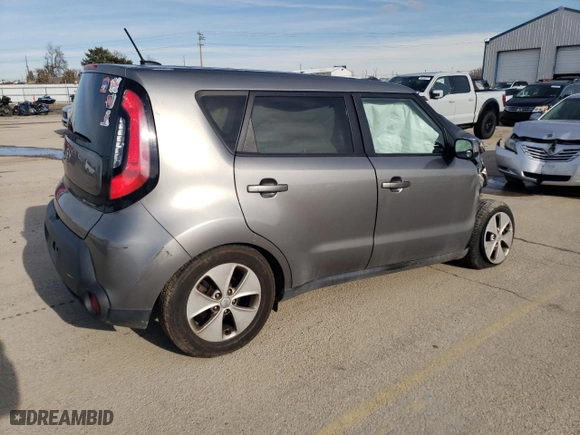 2016 Kia Soul with VIN KNDJN2A26G7263094, listed as a Copart auction lot 46365445 with 0 mi miles and Salvage Title. Bid and sale history available at carsss.com. Image 3.