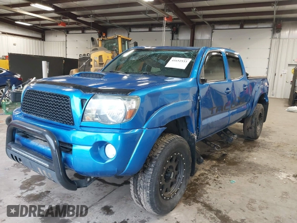 2009 Toyota Tacoma z VIN 5TEMU52N29Z656158, wystawiony jako IAAI lot #41652533 z przebiegiem 138 563 mil mil oraz . Historia ofert i sprzedaży dostępna na DreamBid. Obrazek 17.