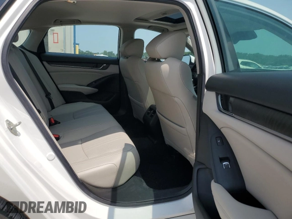 2019 Honda Accord Touring with VIN 1HGCV2F94KA032996, listed as a Copart auction lot 60283715 with 57,365 mi miles and Salvage title. Bid and sale history available at DreamBid. Image 11.