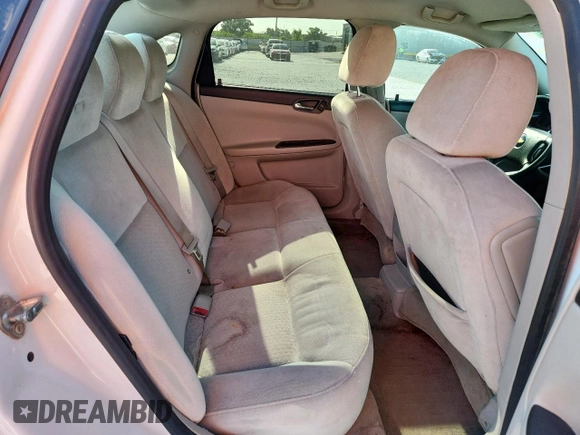2011 Chevrolet Impala LT Fleet with VIN 2G1WG5EK8B1151343, listed as a Copart auction lot 60206875 with 183,142 mi miles and Clean title. Bid and sale history available at DreamBid. Image 10.