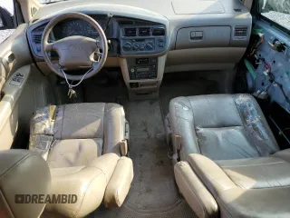 1998 Toyota Sienna LE with VIN 4T3ZF13C7WU074909, listed as a Copart auction lot 72345864 with 452,598 mi miles and Clean Title. Bid and sale history available at carsss.com. Image 8.