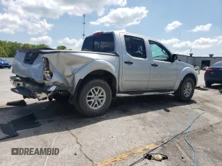 2016 Nissan Frontier S z VIN 1N6AD0EV2GN750992, wystawiony jako Copart lot #56049305 z przebiegiem 72 471 mil mil oraz Szkoda całkowita • Salvage title. Historia ofert i sprzedaży dostępna na DreamBid. Obrazek 3.