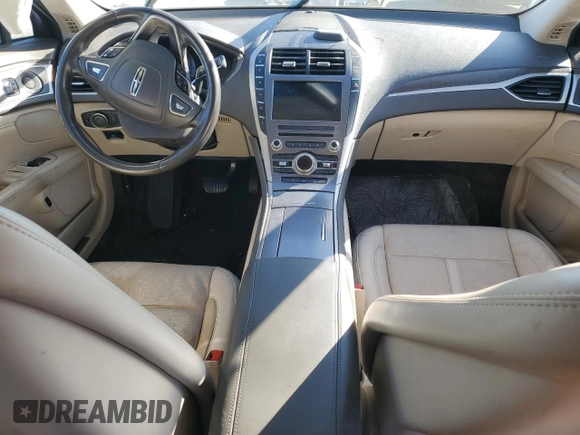 2018 Lincoln MKZ Hybrid Reserve with VIN 3LN6L5MU0JR621909, listed as a Copart auction lot 79300344 with 97,065 mi miles and Salvage title. Bid and sale history available at DreamBid. Image 8.