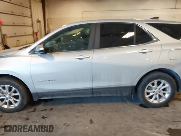 2021 Chevrolet Equinox LT with VIN 2GNAXKEV2M6110942, listed as a IAAI auction lot 41310030 with 97,134 mi miles. Bid and sale history available at carsss.com. Image 14.