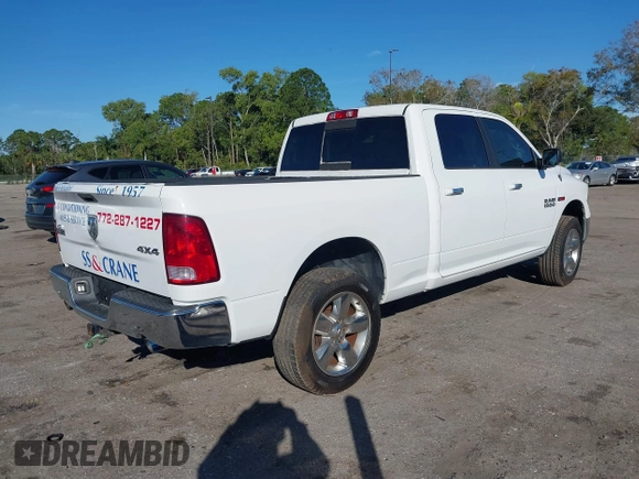 2015 Ram 1500 Big Horn z VIN 1C6RR7TM9FS740459, wystawiony jako IAAI lot #41422104 z przebiegiem 55 396 mil mil oraz . Historia ofert i sprzedaży dostępna na DreamBid. Obrazek 4.