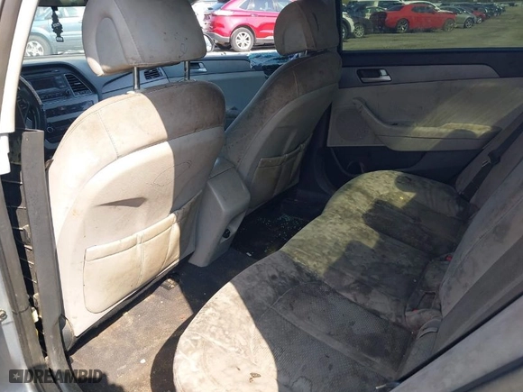 2015 Hyundai Sonata 2.4L SE with VIN 5NPE24AF2FH022216, listed as a IAAI auction lot 41983812 with 205,174 mi miles. Bid and sale history available at carsss.com. Image 8.