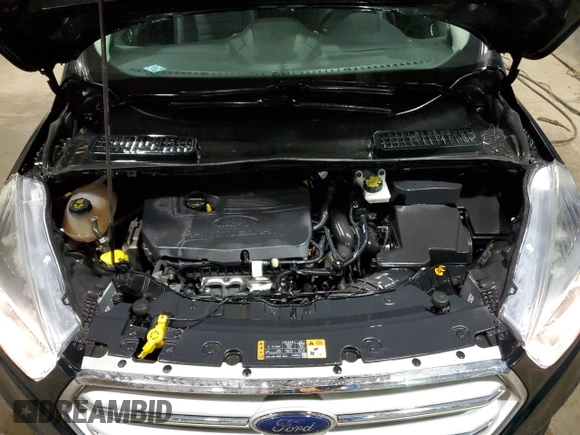 2018 Ford Escape SEL with VIN 1FMCU9HD2JUB81721, listed as a Copart auction lot 51256175 with 108,346 mi miles and Clean Title. Bid and sale history available at carsss.com. Image 12.