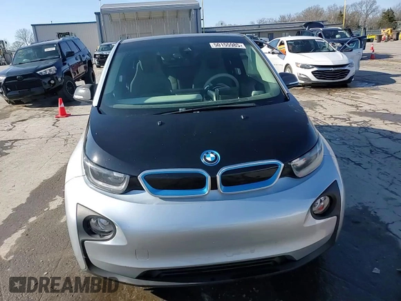 2014 BMW i3 with VIN WBY1Z2C54EV283864, listed as a Copart auction lot 50155985 with 69,952 mi miles and Salvage Title. Bid and sale history available at carsss.com. Image 13.