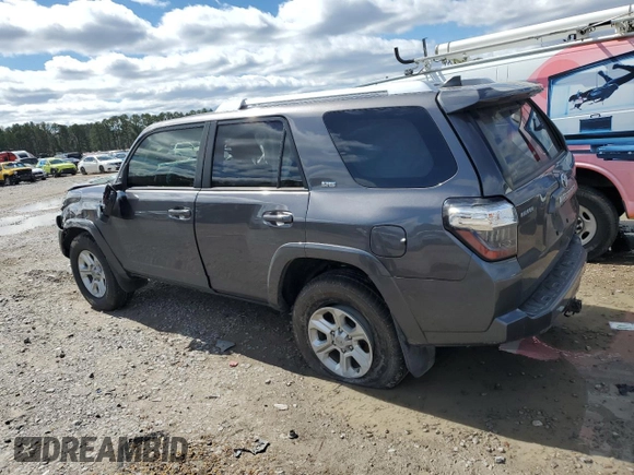 2016 Toyota 4Runner Limited with VIN JTEBU5JR2G5285963, listed as a Copart auction lot 47833475 with 135,119 mi miles and Salvage Title. Bid and sale history available at DreamBid. Image 2.