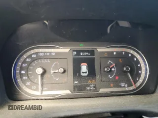 2024 Hyundai Tucson SE with VIN 5NMJA3DE6RH314872, listed as a Copart auction lot 48855535 with 38,760 mi miles and Salvage Title. Bid and sale history available at DreamBid. Image 9.