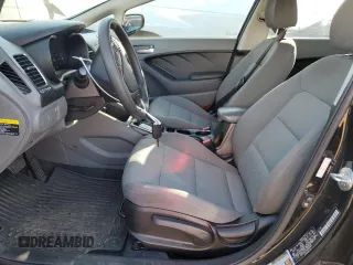 2017 Kia Forte LX with VIN 3KPFK4A77HE034348, listed as a Copart auction lot 48262995 with 140,493 mi miles and Clean Title. Bid and sale history available at carsss.com. Image 7.