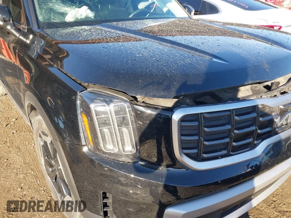 2023 Kia Telluride S with VIN 5XYP64GC0PG399839, listed as a IAAI auction lot 41078811 with 41,993 mi miles and . Bid and sale history available at DreamBid. Image 6.