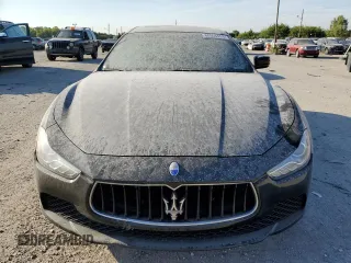 2016 Maserati Ghibli S Q4 with VIN ZAM57RTA6G1178604, listed as a Copart auction lot 68558453 with 78,600 mi miles. Bid and sale history available at carsss.com. Image 5.