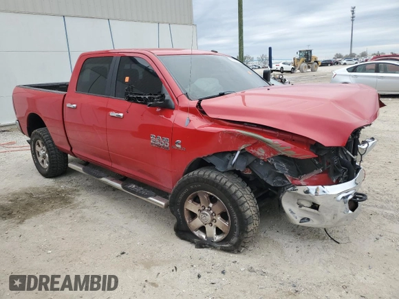 2014 Ram 2500 Big Horn with VIN 3C6UR5DLXEG124957, listed as a Copart auction lot 88205395 with 186,161 mi miles and Salvage Title. Bid and sale history available at carsss.com. Image 4.