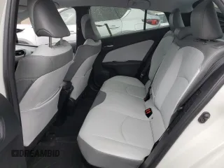 2020 Toyota Prius LE with VIN JTDKARFP0L3154371, listed as a Copart auction lot 51844005 with 34,134 mi miles and Salvage Title. Bid and sale history available at DreamBid. Image 10.