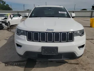 2017 Jeep Grand Cherokee Laredo with VIN 1C4RJEAG7HC740779, listed as a Copart auction lot 56483825 with 71,365 mi miles and Salvage title. Bid and sale history available at DreamBid. Image 5.