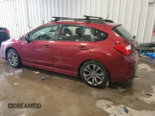 2013 Subaru Impreza Special Sports Premium z VIN JF1GPAL61D1894788, wystawiony jako Copart lot #57669455 z przebiegiem 123 701 mil mil oraz Szkoda całkowita • Salvage title. Historia ofert i sprzedaży dostępna na DreamBid. Obrazek 2.