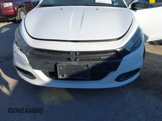 2015 Dodge Dart SXT with VIN 1C3CDFBB0FD165300, listed as a IAAI auction lot 41389305 with 102,884 mi miles. Bid and sale history available at carsss.com. Image 6.