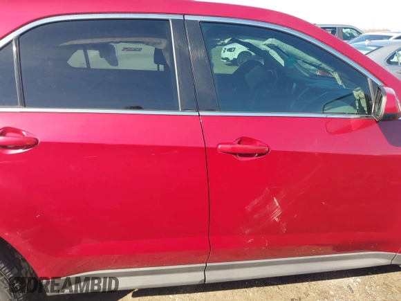 2015 Chevrolet Equinox LT with VIN 2GNFLBE38F6174938, listed as a IAAI auction lot 41486057 with 109,525 mi miles and . Bid and sale history available at carsss.com. Image 13.