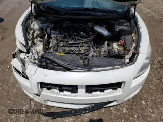 2010 Nissan Maxima SV with VIN 1N4AA5AP8AC852242, listed as a Copart auction lot 57330655 with 143,971 mi miles and Salvage title. Bid and sale history available at DreamBid. Image 11.