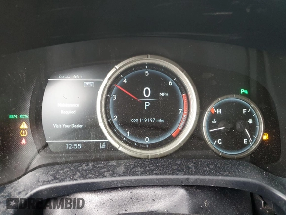 2019 Lexus RX 350 с VIN 2T2BZMCA6KC167879, выставлен на аукционе Copart как лот 56243655 с пробегом 119 197 миль миль и Списание • Salvage title. История ставок и продаж доступна на DreamBid. Изображение 9.