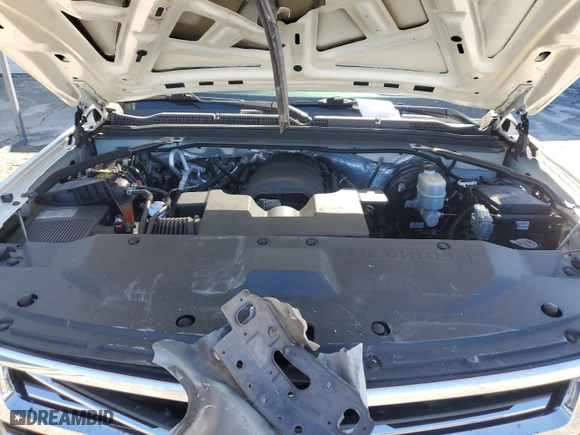 2015 Chevrolet Tahoe LTZ with VIN 1GNSCCKC5FR600193, listed as a Copart auction lot 44858305 with 136,259 mi miles and Salvage Title. Bid and sale history available at carsss.com. Image 12.