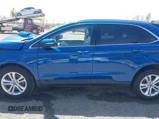 2020 Ford Edge SEL z VIN 2FMPK4J98LBA07595, wystawiony jako IAAI lot #42068572 z przebiegiem 105 352 mil mil oraz . Historia ofert i sprzedaży dostępna na DreamBid. Obrazek 15.
