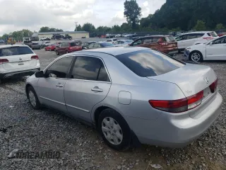 2003 Honda Accord LX with VIN 1HGCM563X3A144736, listed as a Copart auction lot 62928425 with 313,093 mi miles and Salvage title. Bid and sale history available at DreamBid. Image 2.