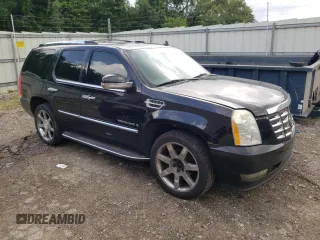 2009 Cadillac Escalade z VIN 1GYFK232X9R222805, wystawiony jako Copart lot #74202924 z przebiegiem 253 955 mil mil oraz Szkoda całkowita • Salvage title. Historia ofert i sprzedaży dostępna na DreamBid. Obrazek 4.