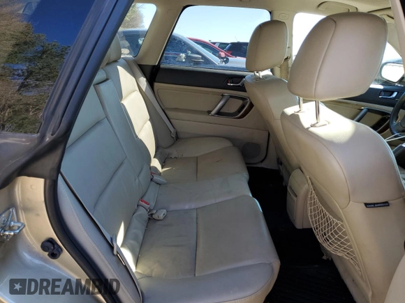 2009 Subaru Outback Limited with VIN 4S4BP66C397322284, listed as a Copart auction lot 49248095 with Not provided miles and Non repairable. Bid and sale history available at DreamBid. Image 10.