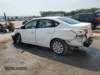 2017 Nissan Sentra SR with VIN 3N1AB7AP4HY214352, listed as a Copart auction lot 51851885 with 97,323 mi miles and Salvage Title. Bid and sale history available at DreamBid. Image 2.