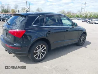 2012 Audi Q5 2.0T Premium Plus with VIN WA1LFAFP1CA009904, listed as a IAAI auction lot 41998009 with 122,955 mi miles. Bid and sale history available at carsss.com. Image 4.