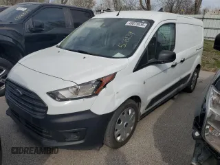 2022 Ford Transit Connect XL with VIN NM0LS7S23N1520139, listed as a Copart auction lot 49075635 with 161,461 mi miles and Clean title. Bid and sale history available at DreamBid. Image 1.